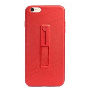 for iPhone 6 Plus Wire Holder TPU Powder Protective Case