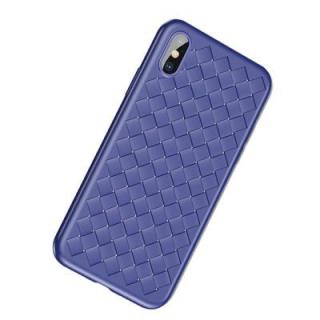 Shockproof Phone Case for iPhone X Weave Protective Case