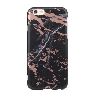 Bronzing Tpu Scrub Marble Stone Pattern Phone Cover Case for iPhone 6 / 6S