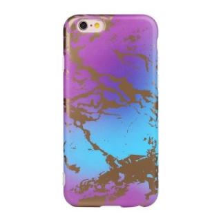 Bronzing Tpu Scrub Marble Stone Pattern Phone Cover Case for iPhone 6 / 6S