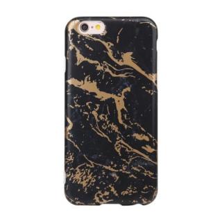 Bronzing Tpu Scrub Marble Stone Pattern Phone Cover Case for iPhone 6 / 6S