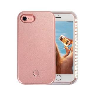 Light Up Luminous Selfie Flashlight Cover Case for iPhone 7 / 8