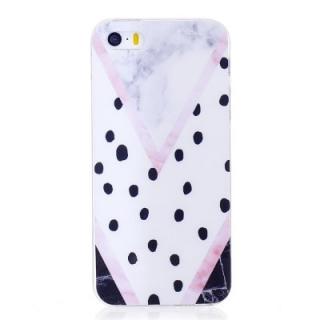 Ultra Thin Wave Marble Stone Patterned Soft TPU Phone Case for iPhone 5/5S/SE