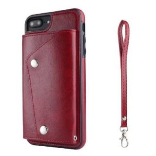 Cover Case for iPhone 7 Plus / 8 Plus Fashion Bag Style Leather Suit