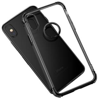 PC TPU Soft Mobile Phone Shell with Stealth Airbag for iPhone X