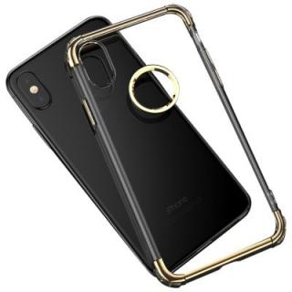 PC TPU Soft Mobile Phone Shell with Stealth Airbag for iPhone X