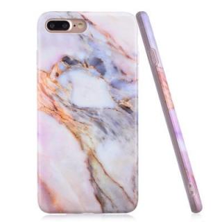 Luxury Marble Stone Pattern Slim Fit Soft Tpu Mobile Phone Case Cover Coque for iPhone 7 Plus