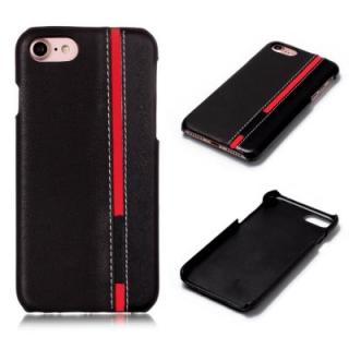 Black Case for iPhone 7 / 8 Twill Tone Retro Back Shell