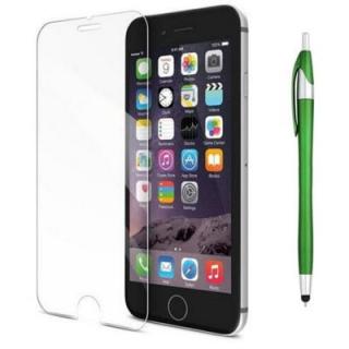 Tempered Glass Screen Protector Film Capacitive Pen for iPhone 8 Plus / 7 Plus