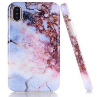 Creative Design Flexible Soft Marble Patteren TPU Case for iPhone X