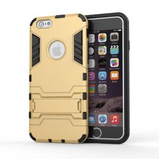 Phone Case for iPhone 6s Iron Man Bear TPU+ PC two-in-one Support Case