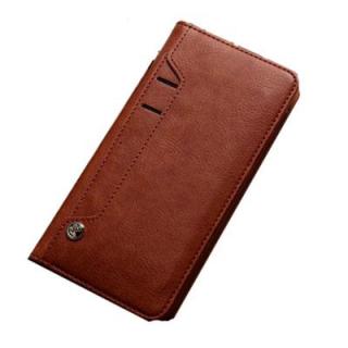 Wallet Flip  Leather for Sony Dual  Case Cell Phone Back Cover With Card Holder