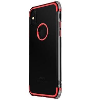 PC TPU Soft Mobile Phone Shell with Stealth Airbag for iPhone X