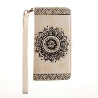 Embossed Mantra Flower Pattern TPU Pattern for iPhone 7 Plus / 8 Plus