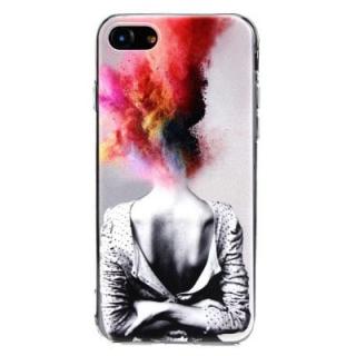 TPU Material Painted Pattern Mobile Phone Case for iPhone 8/7