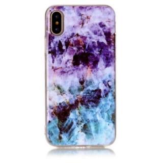 Perfect Fitted Beautiful Marble Grain TPU Case for iphone X