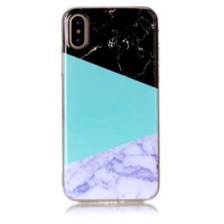 Perfect Fitted Beautiful Marble Grain TPU Case for iphone X