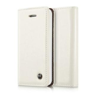 CaseMe 003 for iPhone 5 5S SE Flip Wallet Case Magnetic Closure Cover with ID and Money Slots