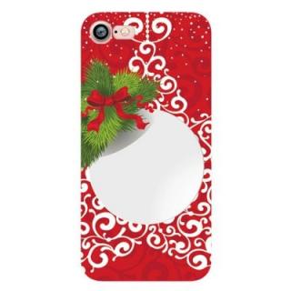 Merry Christmas Snowman Santa Claus  Case for Iphone 7 Soft Silicone TPU Cove