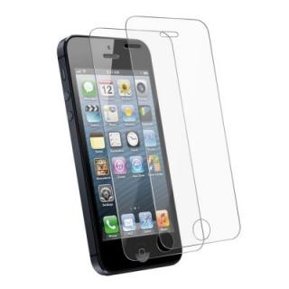 2PCS Screen Protector for IPhone 5/5C/5S/SE HD Full Coverage High Clear Premium Tempered Glass