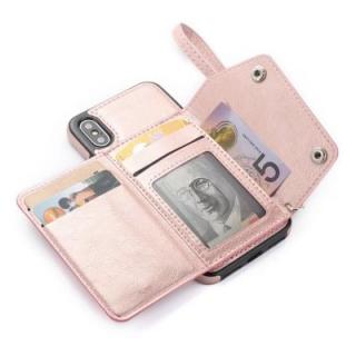 Cover Case for iPhone X Fashion Bag Style Leather Suit