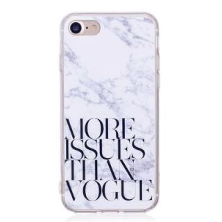 Characters Fashion Marble Soft TPU Phone Case for iPhone 7