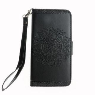 For iphone X Embossed Mantra Flower Pattern TPU Pattern