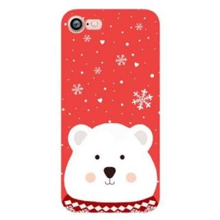 Merry Christmas Snowman Santa Claus Case for Iphone 7 Soft Silicone TPU Cover