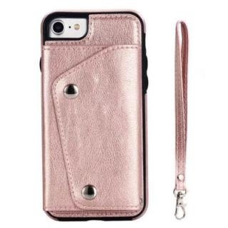 Cover Case for iPhone 7 / 8 Fashion Bag Style Leather Suit