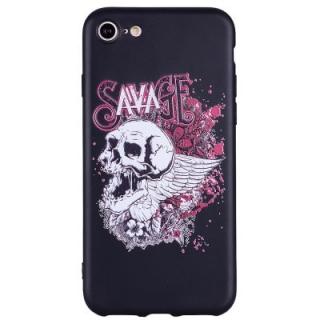 For IPhone 7 / 8 Skeleton Head Personal Cell Phone Shell