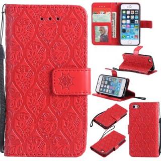 Case for iPhone 5 / 5s / SE Flip Wallet PU Leather High Quality Book Stand Card Slot Phone Cover