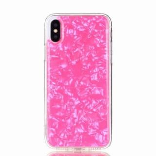 Sequins Epoxy Glitter Phone Shell for iPhone X Case TPU Soft