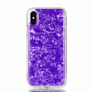 Sequins Epoxy Glitter Phone Shell for iPhone X Case TPU Soft