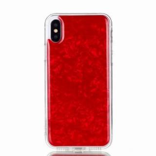 Sequins Epoxy Glitter Phone Shell for iPhone X Case TPU Soft