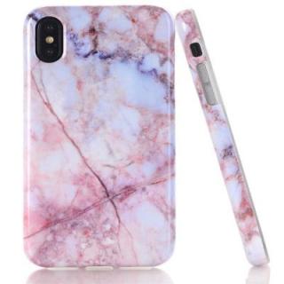 Creative Design Flexible Soft Marble TPU Case for iPhone X