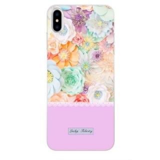 Perfect Fitted Beautiful Flowers TPU Case for iphone X