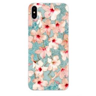 Perfect Fitted Beautiful Flowers TPU Case for iphone X