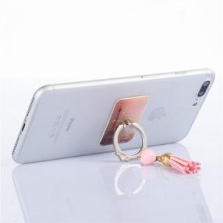 Phone Ring Stand Holder, MAXFE.CO 360 Degree Rotating Grip Zinc Alloy Kickstand Phone Finger Holder