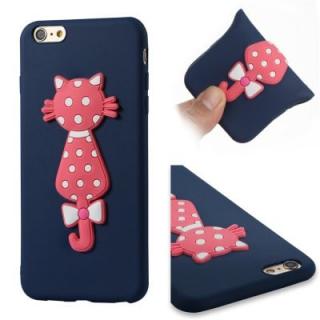 For Iphone6Plus Soft Shell 3D Flower Cat Phone Protection Shell