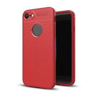 Case for iPhone 7 Litchi Grain Anti Drop TPU Soft Cover