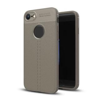 Case for iPhone 7 Litchi Grain Anti Drop TPU Soft Cover