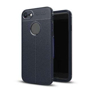 Case for iPhone 7 Litchi Grain Anti Drop TPU Soft Cover