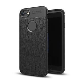 Case for iPhone 7 Litchi Grain Anti Drop TPU Soft Cover