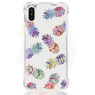 Perfect Fitted Beautiful Fruit TPU Case for iPhone X