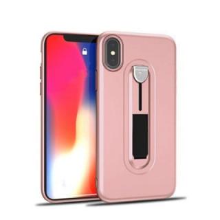 Phone TPU Invisible Ring Bracket Shell for Iphone  X  Cases with Holder Colorful