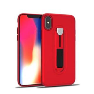 Phone TPU Invisible Ring Bracket Shell for Iphone  X  Cases with Holder Colorful