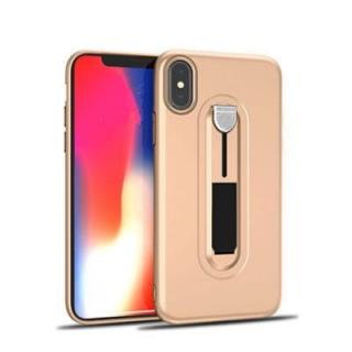 Phone TPU Invisible Ring Bracket Shell for Iphone  X  Cases with Holder Colorful