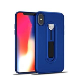 Phone TPU Invisible Ring Bracket Shell for Iphone  X  Cases with Holder Colorful