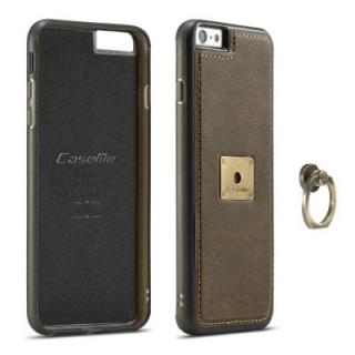 CaseMe H3 for iPhone 6/ 6s PU Leather Back Cover with Finger Ring Bracket