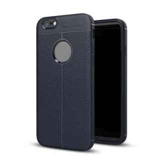 Case for iPhone 6 / 6S Litchi Grain Anti Drop TPU Soft Cover